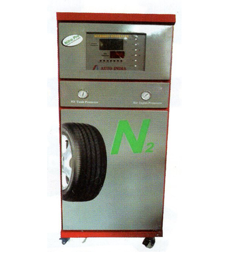 Nitrogen Tyre Machine