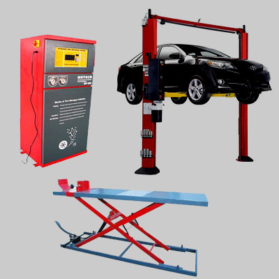 Workshop & Garage Machinery